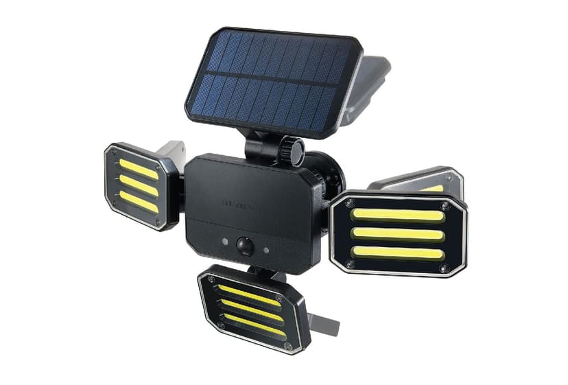 As Seen On TV Bell & Howell Bionic Solar Powered 5 W LED Floodlight