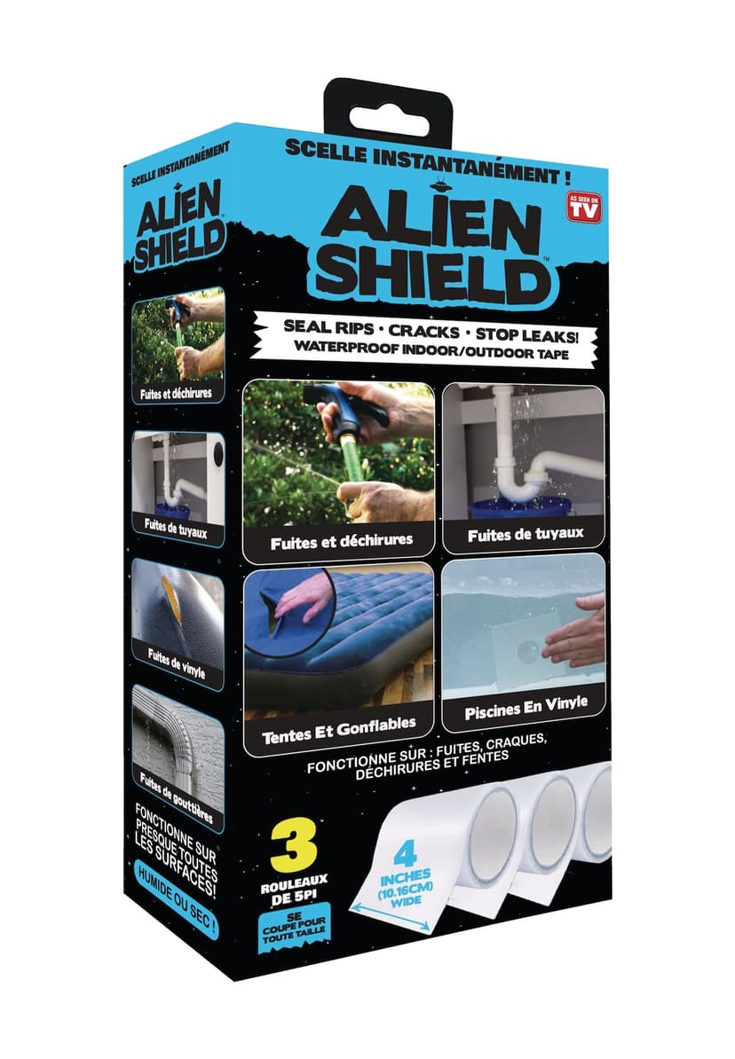 As Seen On TV Alien Shield Patch