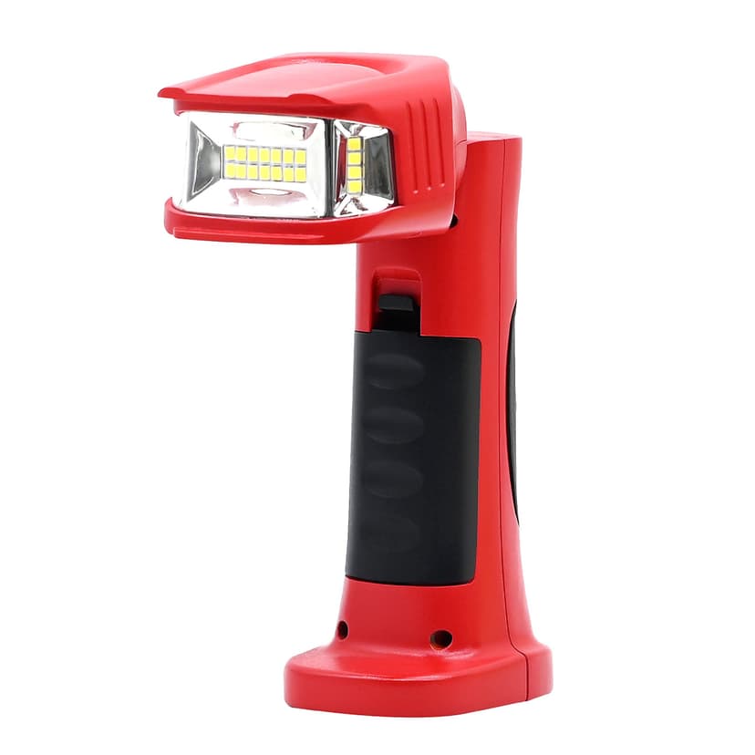 Bell & Howell Wide Beam Flashlight, Red