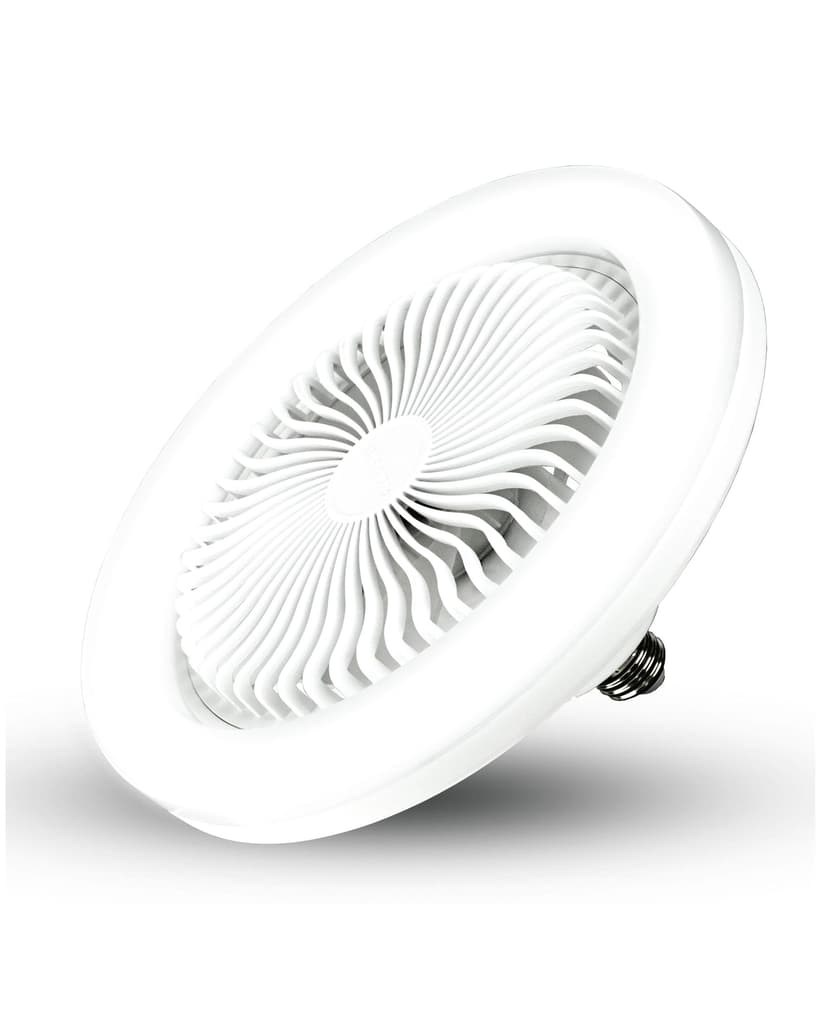 OB Socket Air Light Ceiling Fan LED Light with 3 Speeds