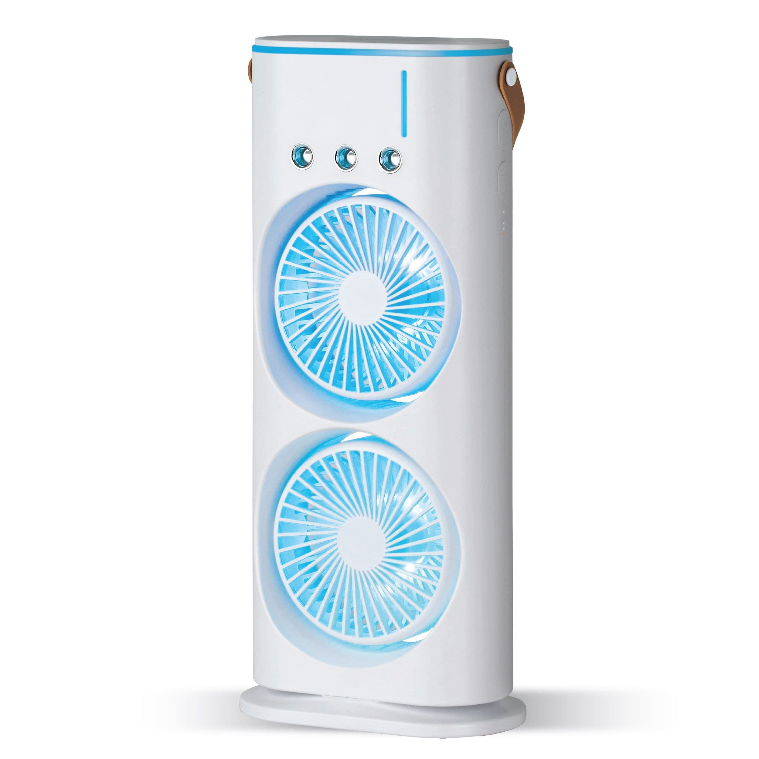 Bell and Howell Aqua Breeze Rechargeable LED Fan with Remote Control