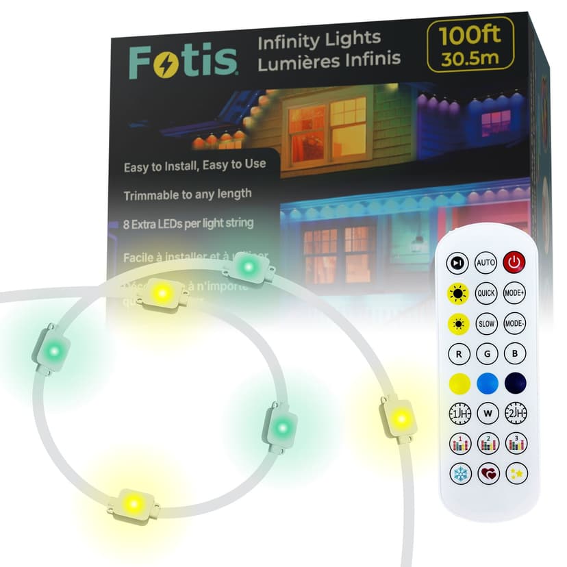 100FT Eternity Smart Indoor/Outdoor Lights Starter Kit