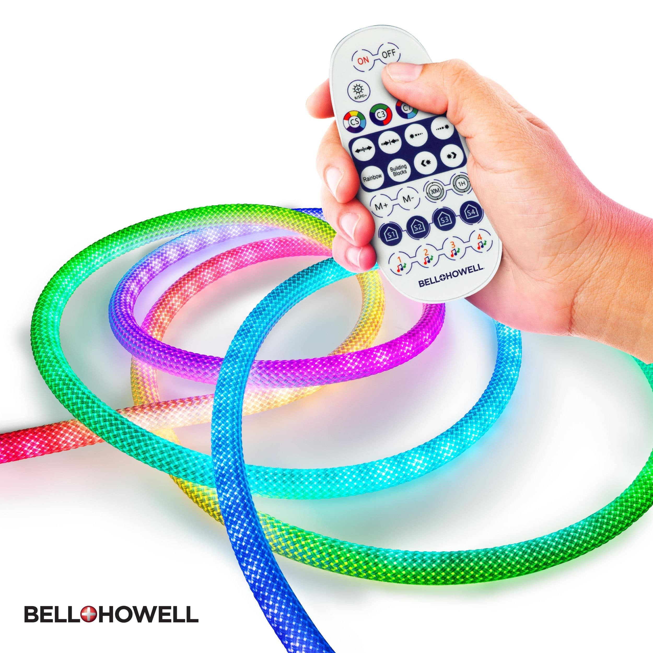 Bell and Howell Nylon Rope Lights