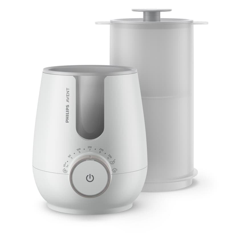 Philips Avent Compact 2-in-1 Bottle Warmer and Sterilizer