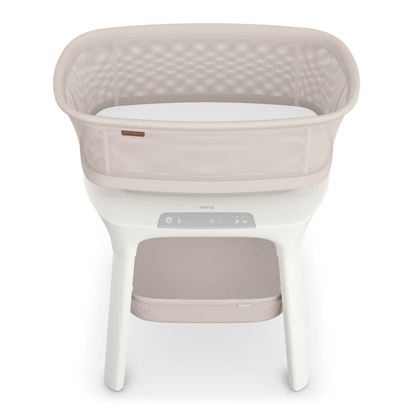 UPPAbaby Motion Smart Sleep Bassinet, Sand Melange