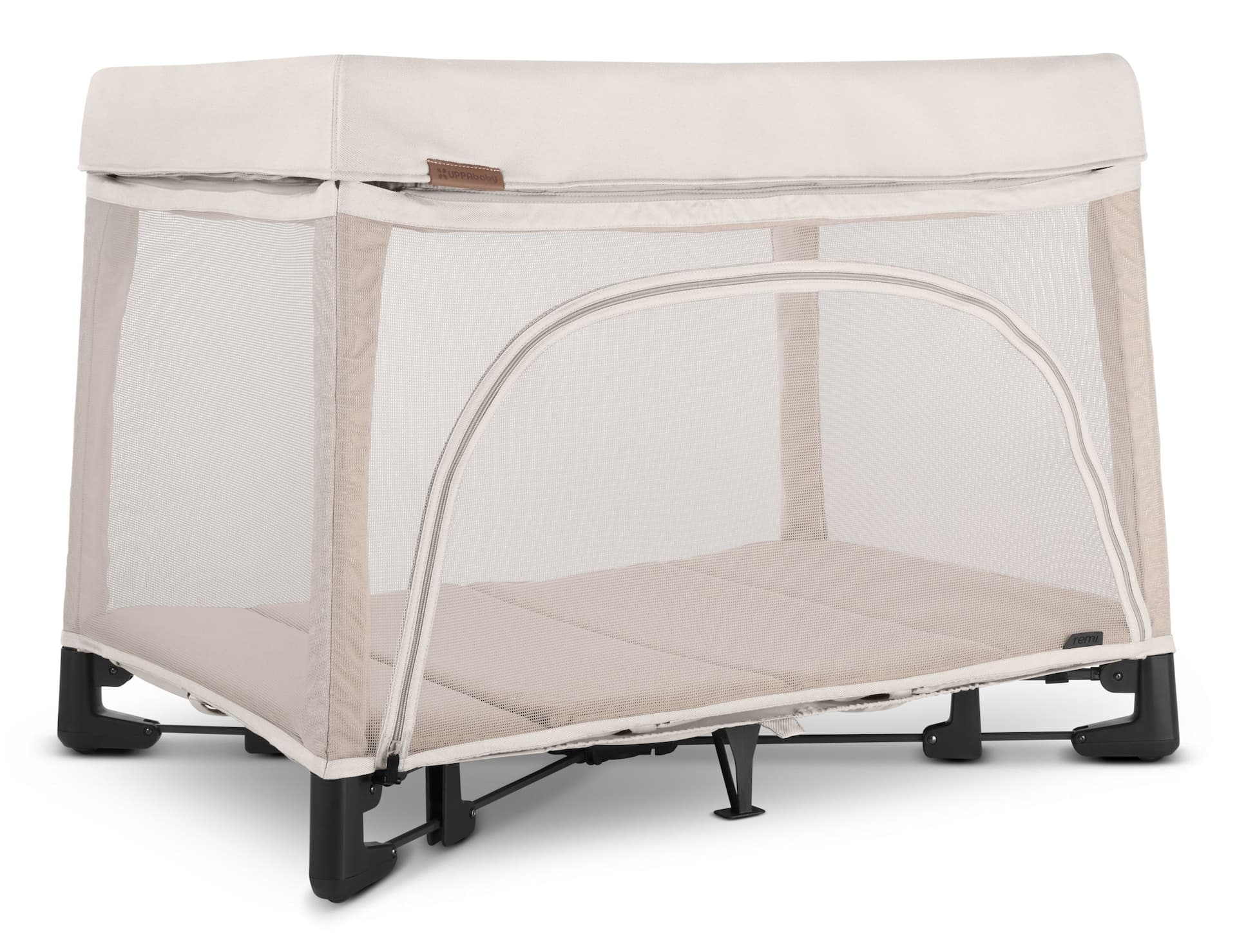 UPPAbaby Remi Portable Playard, Charlie, Sand Melange