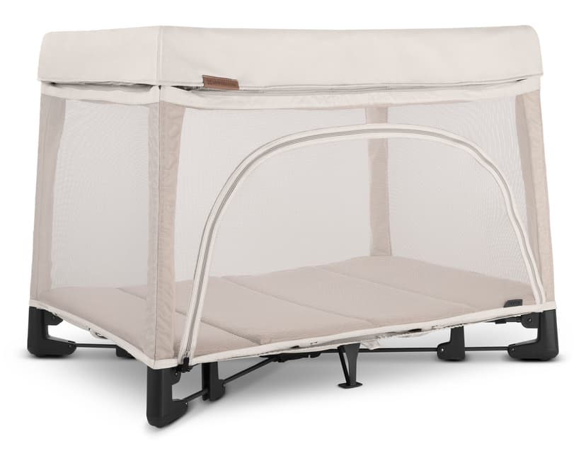 UPPAbaby Remi Portable Playard, Charlie, Sand Melange