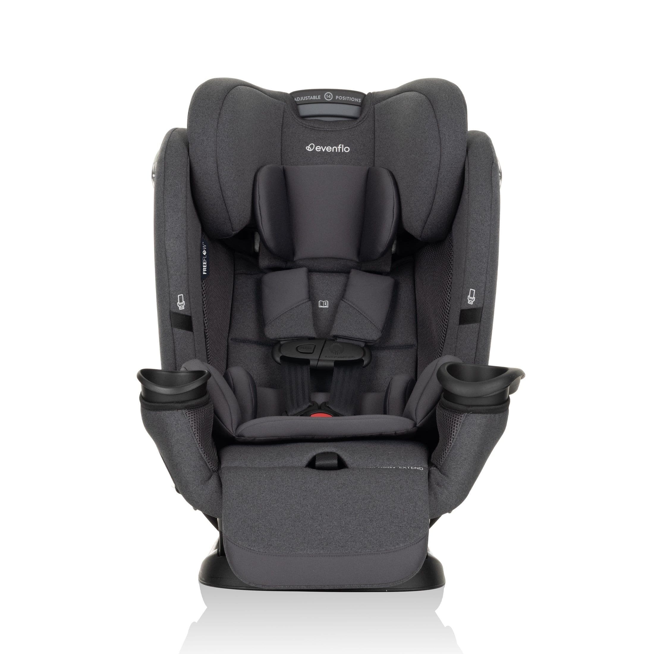 Evenflo Symphony Chill Green Plus 3 in 1 All-In-One Car Seat