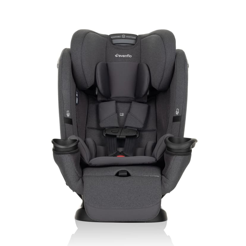 Evenflo Symphony Chill Green Plus 3 in 1 All-In-One Car Seat