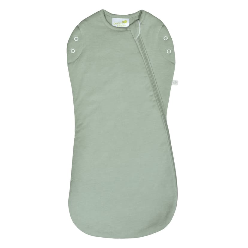 Perlimpinpin Newborn Bamboo Sleep Bag, Moss
