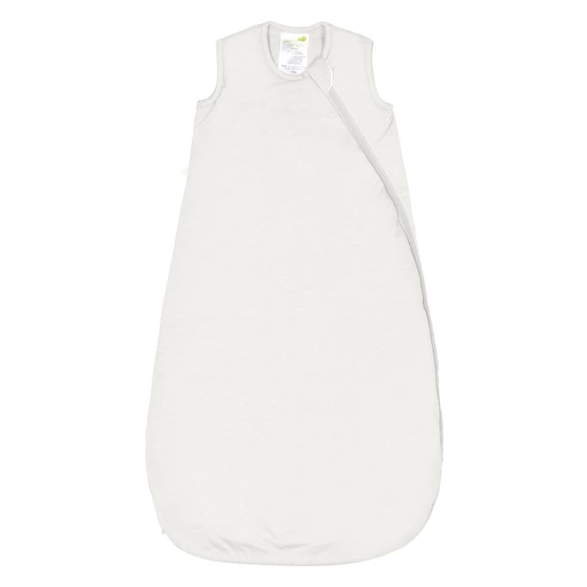 Perlimpinpin Bamboo Toddler Sleep Bag, Ivory, 18-36 months