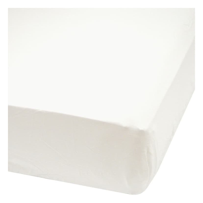 Perlimpinpin Bamboo Fitted Sheets, Ivory