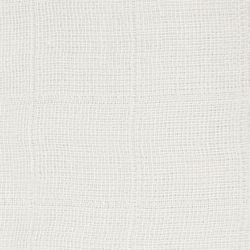 Perlimpinpin Cotton Muslin Baby Swaddle Blanket, Coconut Milk