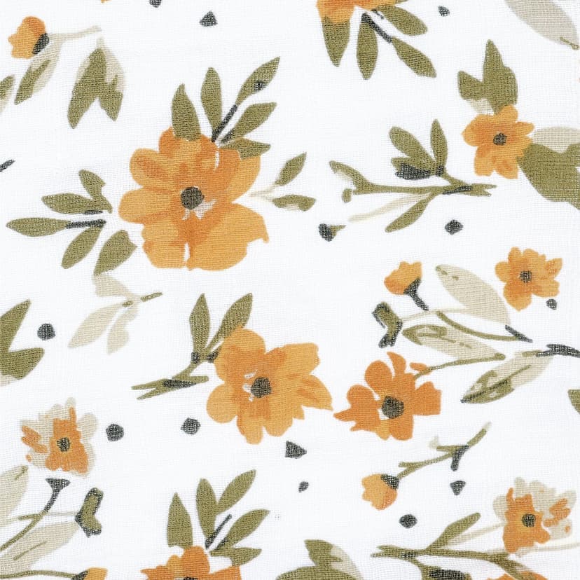 Perlimpinpin Muslin Blanket, Marigold