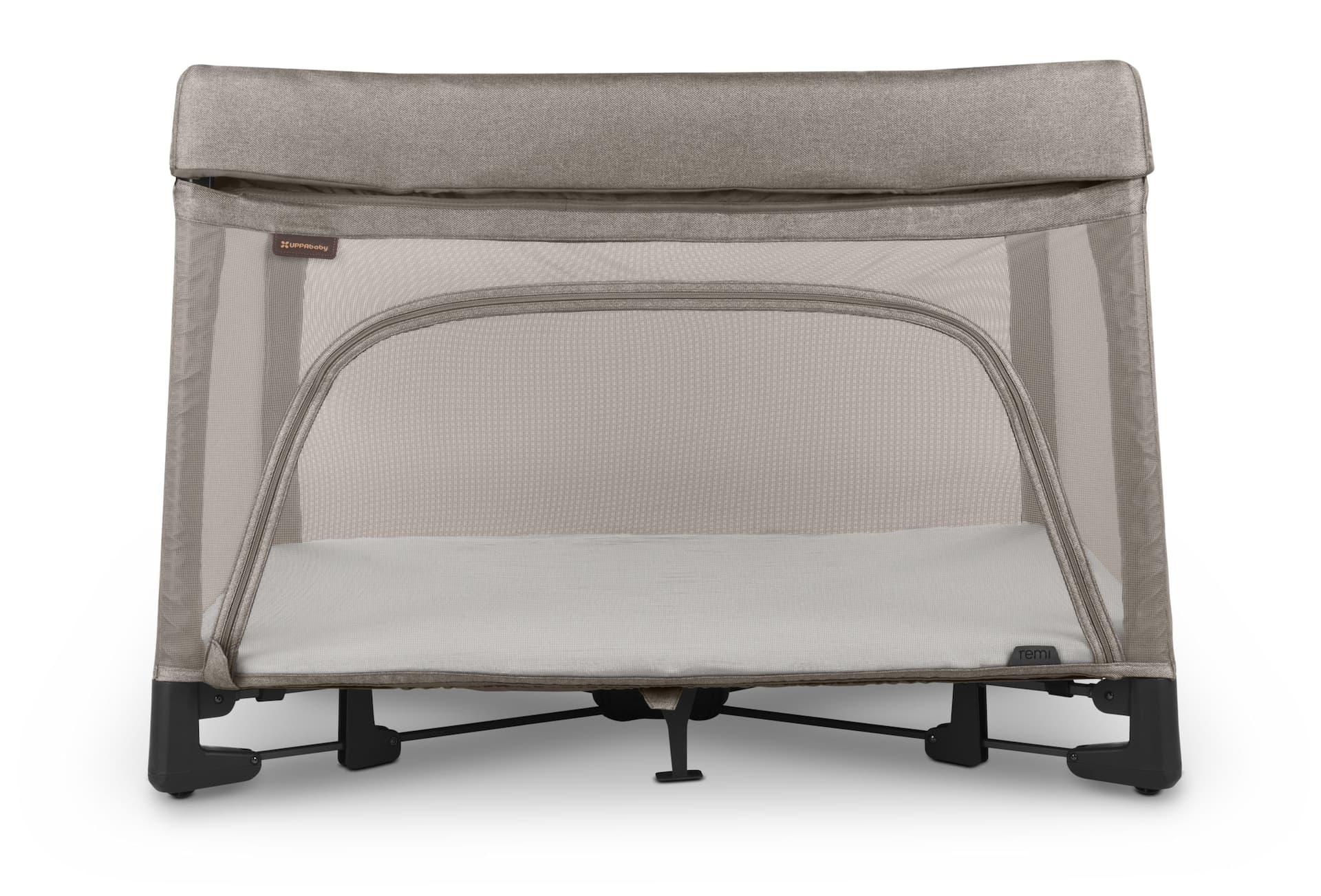 UPPAbaby Remi Playard, Wells, Dark Taupe Melange