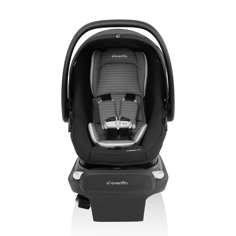 Evenflo Revolve180 LiteMax NXT Rotational Infant Car Seat, Grey