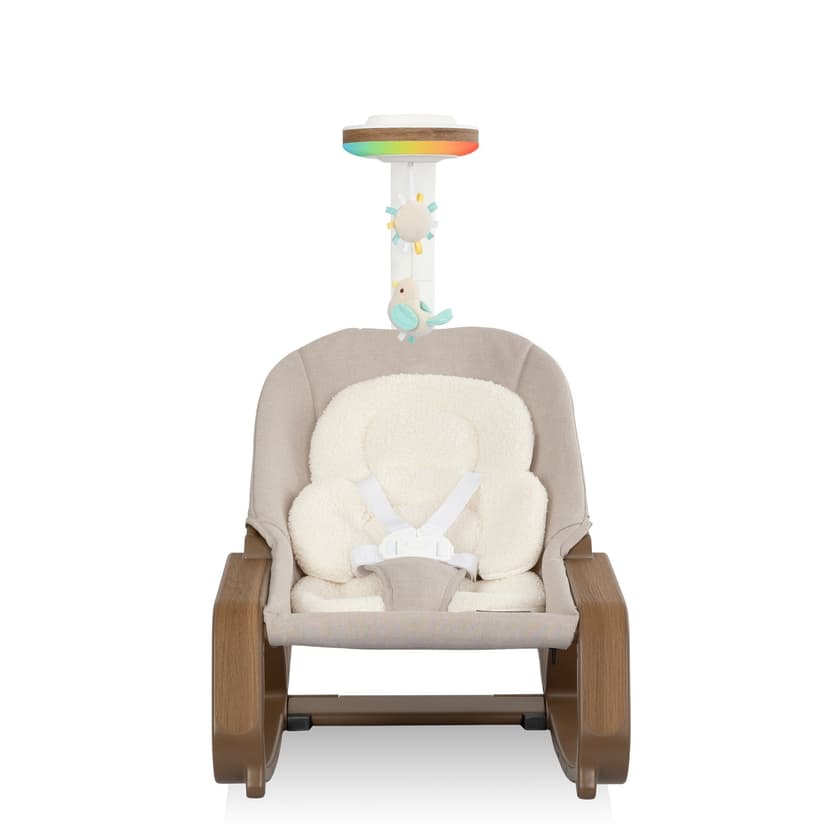 Evenflo Lyra™ 2-In-1 Infant to Toddler Rocker Seat, Beige