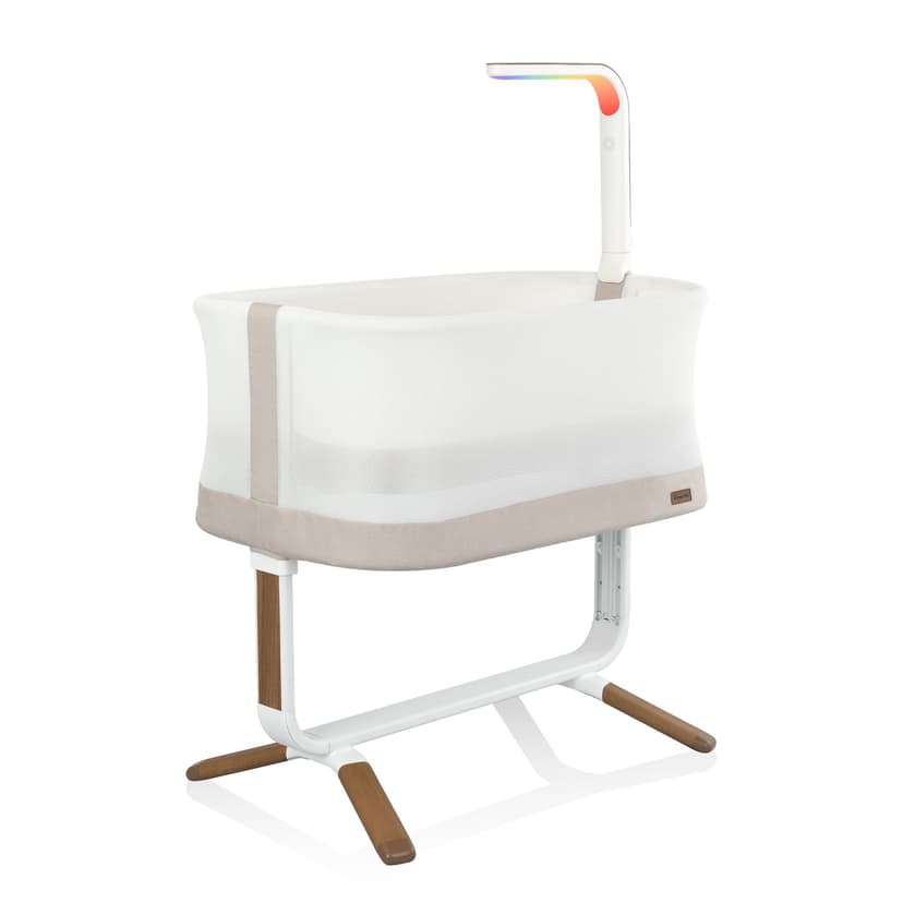 Evenflo Cora™ 3-Level Adjustable Bassinet, Beige