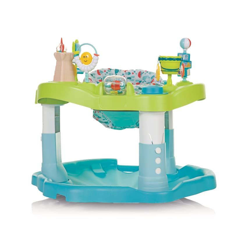 Evenflo ExerSaucer® Mega Seaside Splash Activity Center, Blue
