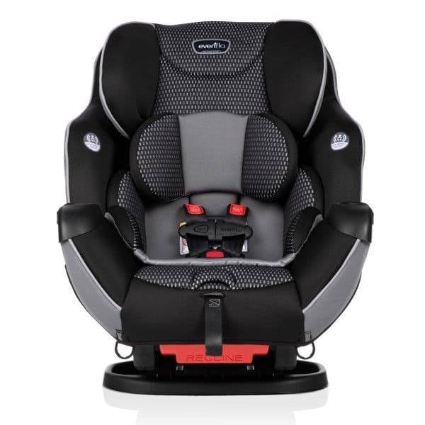 Evenflo Symphony All-In-One Convertible Baby/Toddler/Booster Car Seat