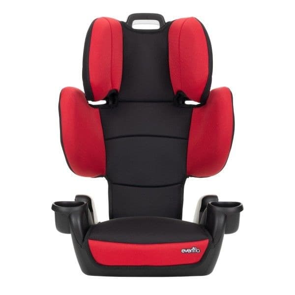 Evenflo Go Time Sport High Back Booster Seat, Vail Red