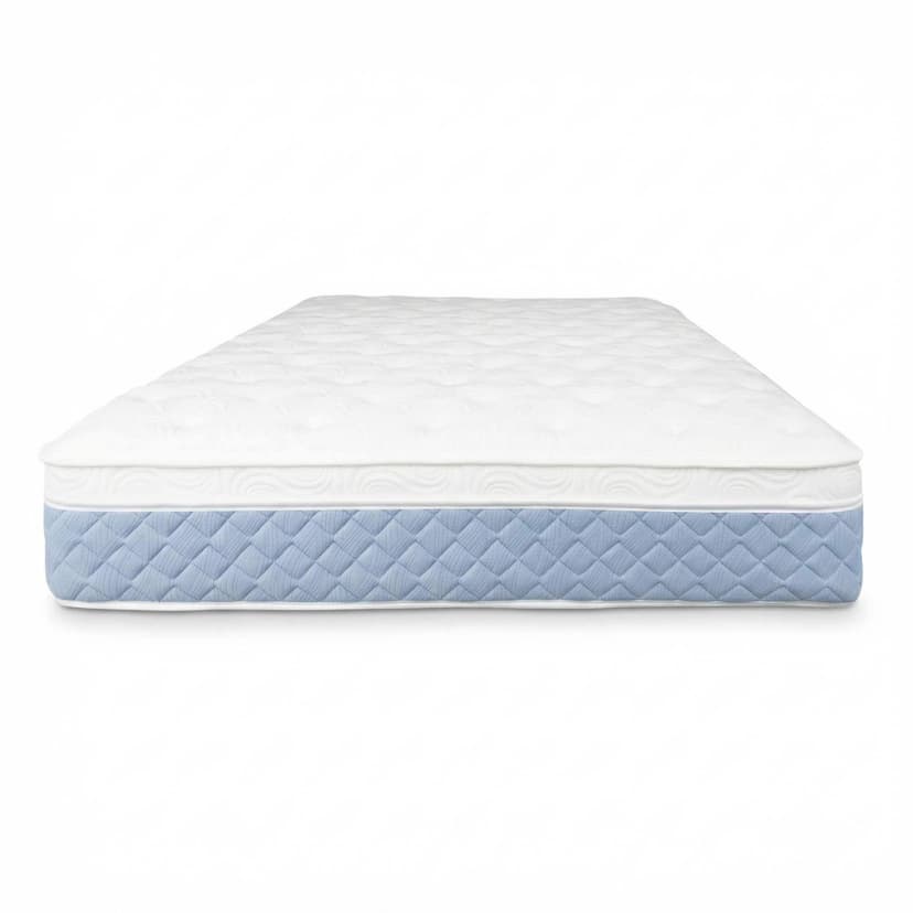 Springwall Comfort Pocket 12" Hybrid Queen Mattress, White