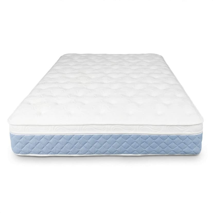 Springwall Comfort Pocket 12" Hybrid Double Mattress, White