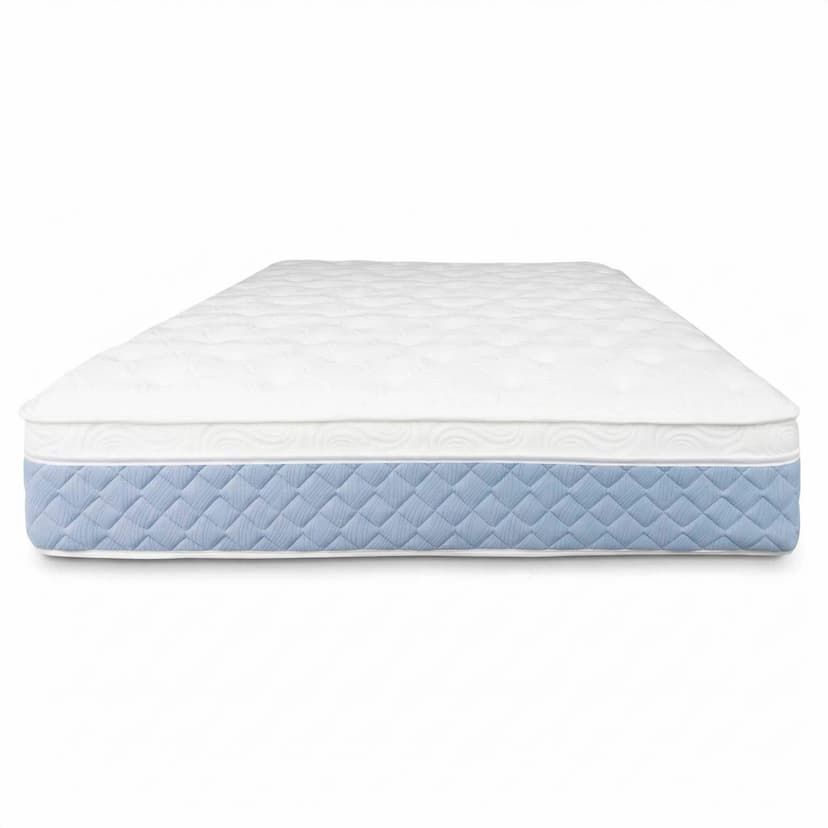 Springwall Comfort Pocket 12" Hybrid Twin Mattress, White