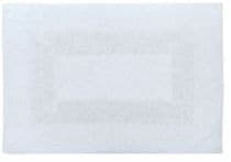 Canvas Cotton Reversible Bath Mat 20x32, Neutral
