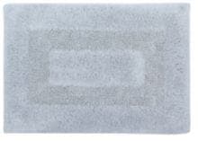 Canvas Cotton Reversible Bath Mat 20x32, Grey