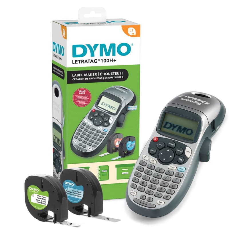 Dymo Label Marker, Grey