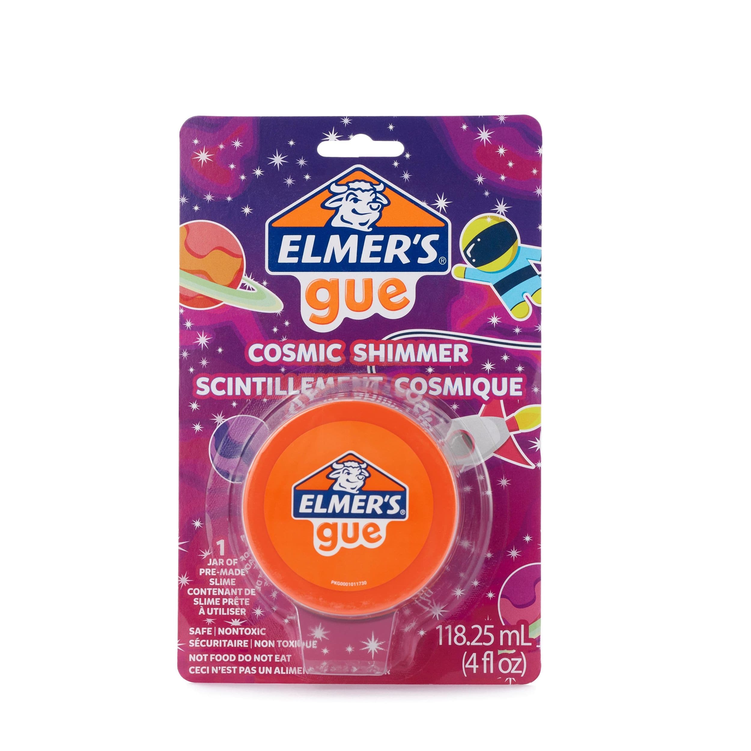 Elmer's Gue Premade Slime, Purple