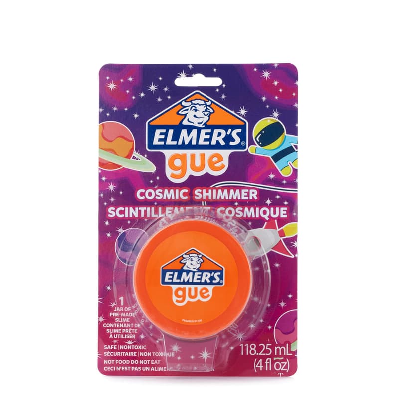 Elmer's Gue Premade Slime, Purple