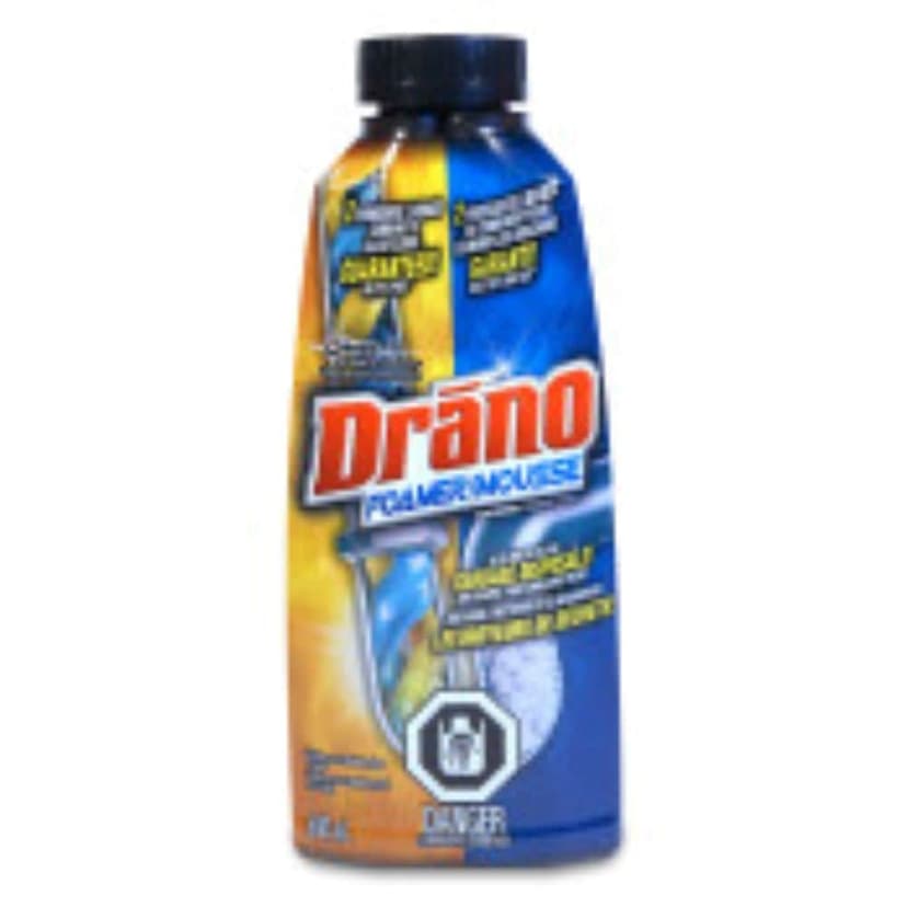 Drano Foamer Clog Remover, 500-mL