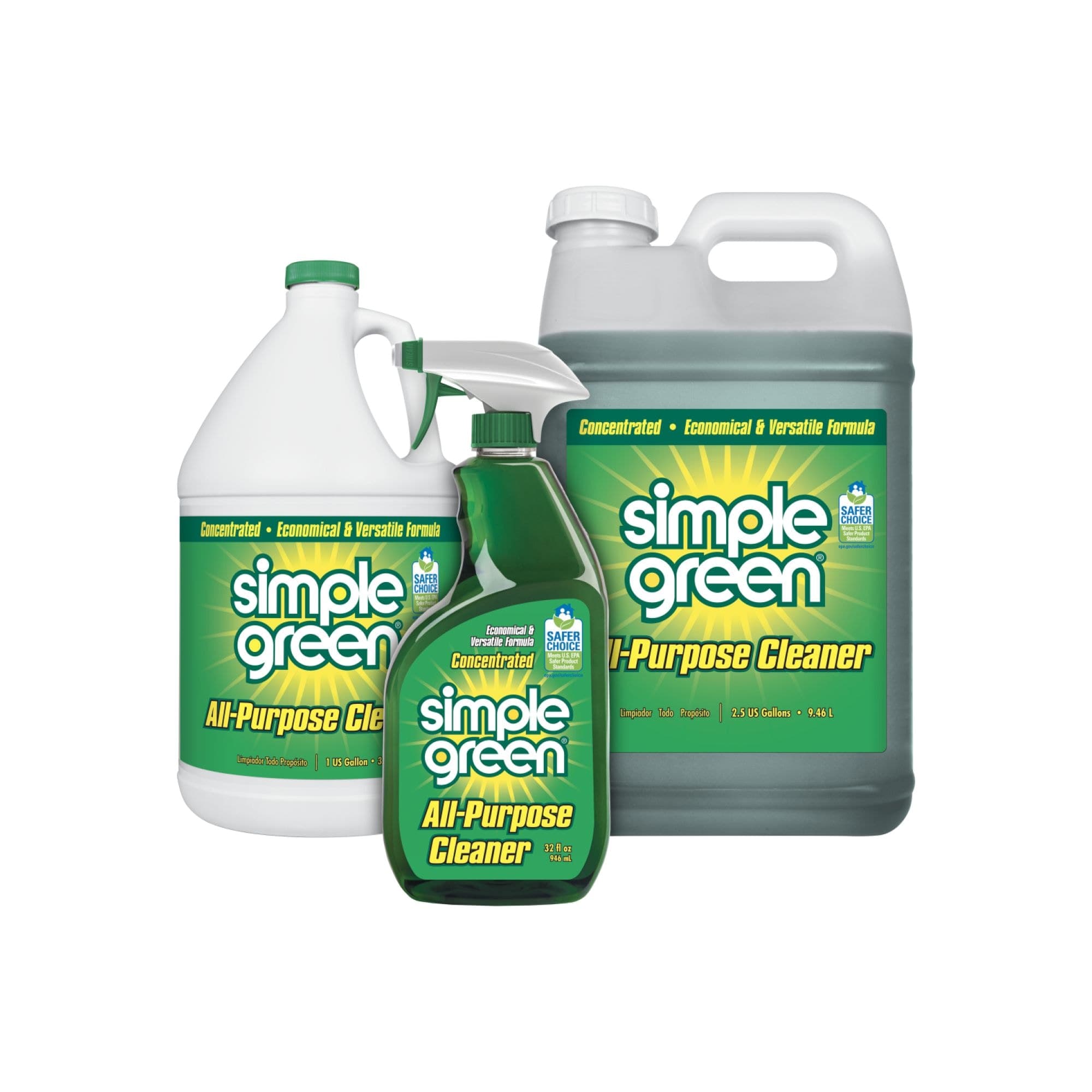 Simple Green Concentrated All-Purpose Cleaner, 3.78-L
