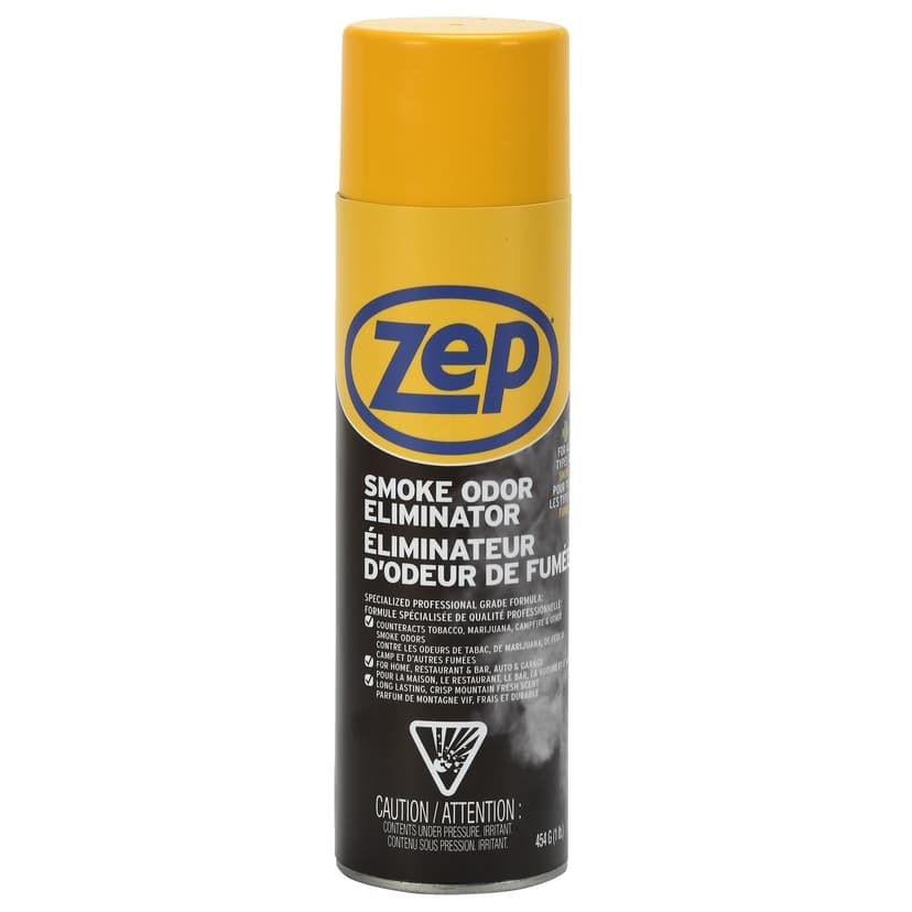 Zep Smoke Odour Eliminator Spray, 473-mL
