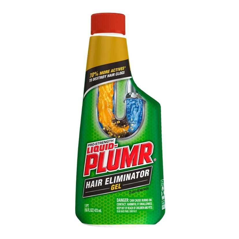 Liquid-Plumr Pro Strength Hair Clog Remover, 473-mL