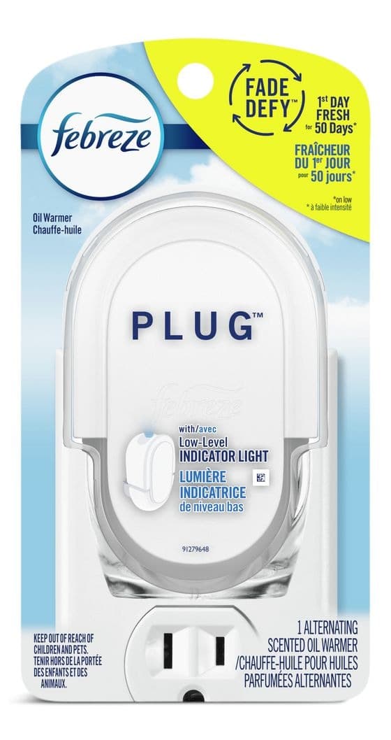 Febreze Odor-Fighting PLUG Air Freshener Warmer