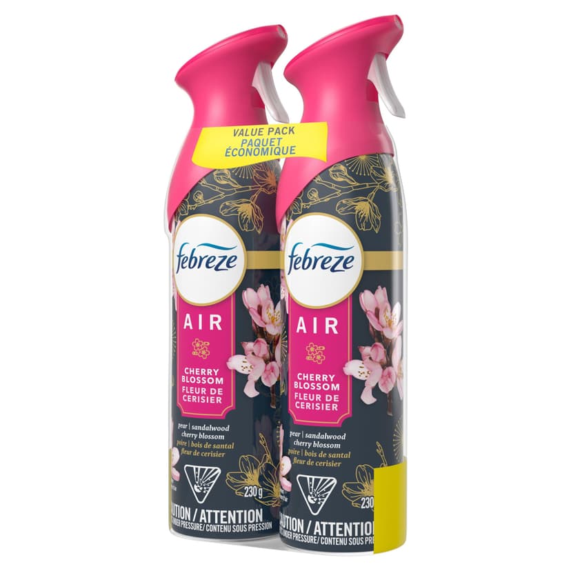 Febreze Air Freshener Spray Value Packs, Assorted Scents, 2-pk x 250-g