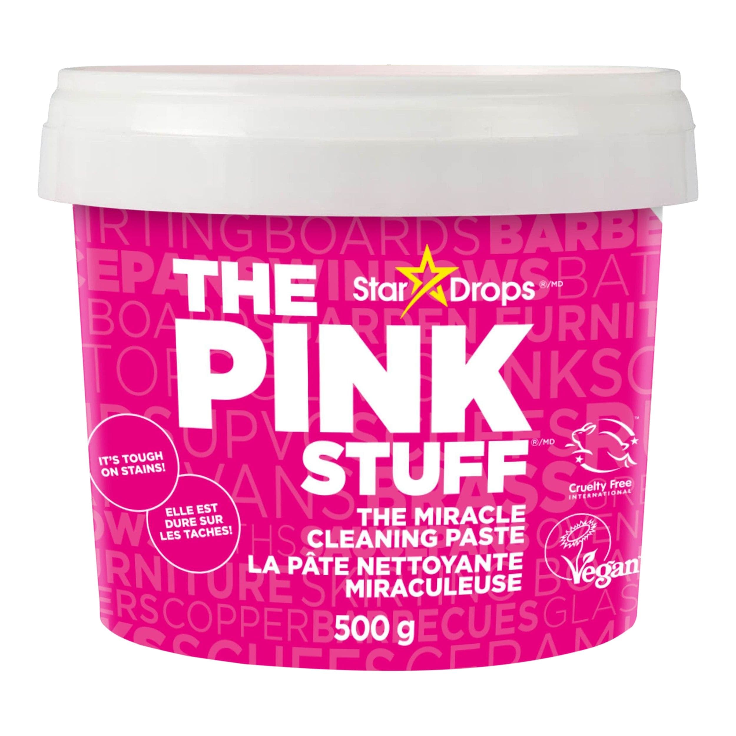The Pink Stuff Multi-Purpose Miracle Cleaning Paste, 500-g