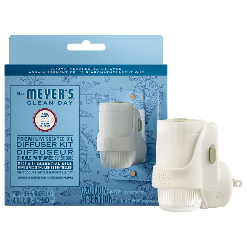 Mrs. Meyer's Clean Day Plug In Scented Oil Warmer with Refill Kit
