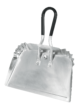 Mastercraft Legend Metal Dustpan with Rubber Grip