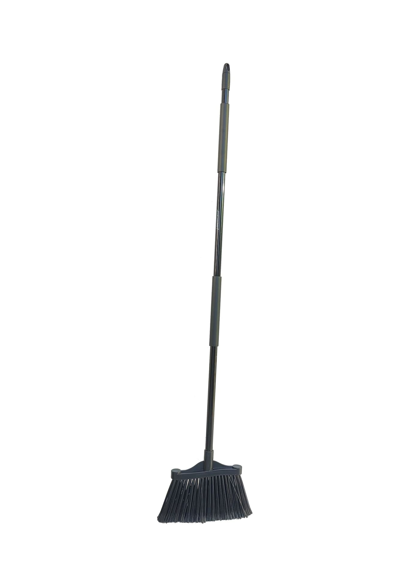 Mastercraft Wide Angle Broom with Metal Handle, 48-in