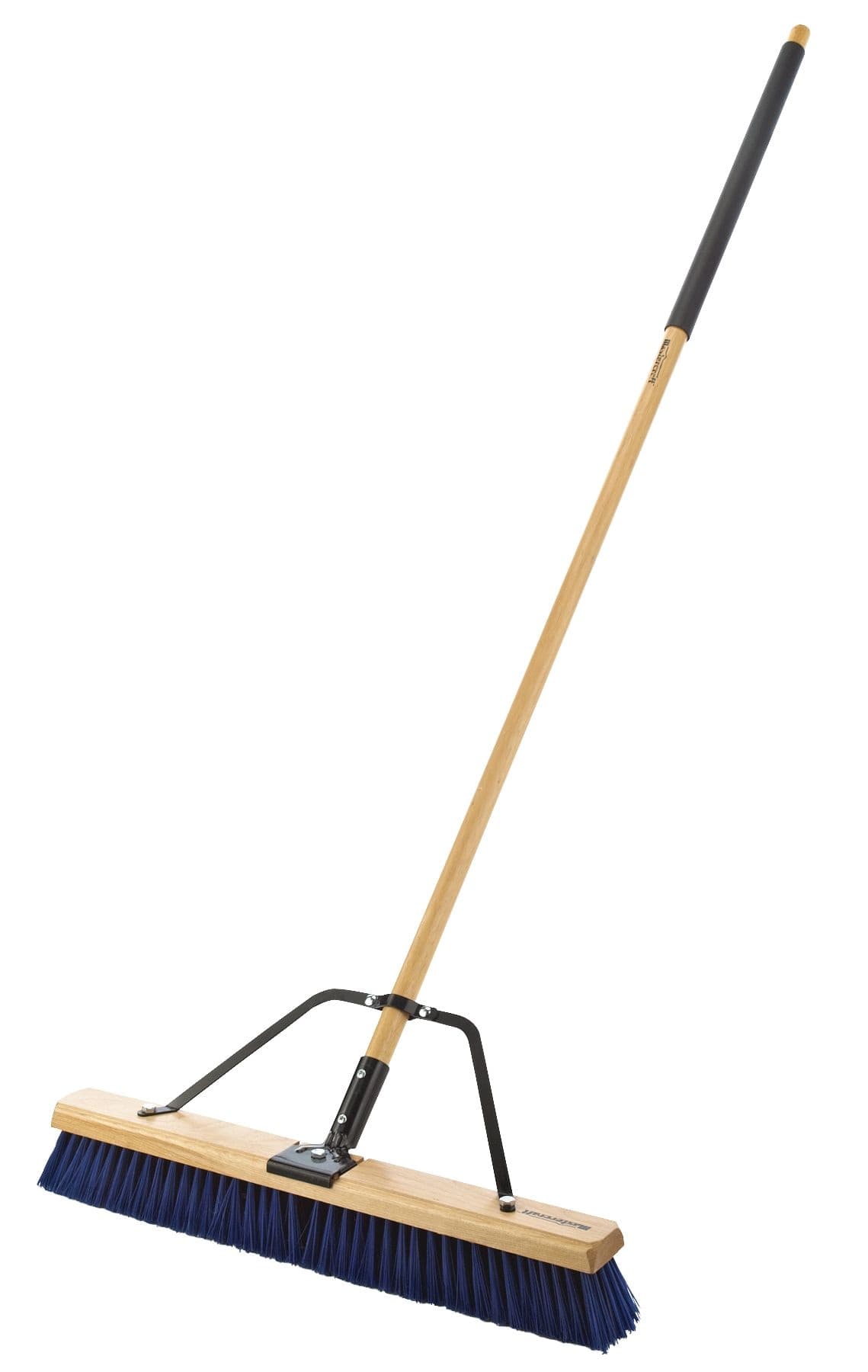 Mastercraft Multi-Surface Assembled Push Broom