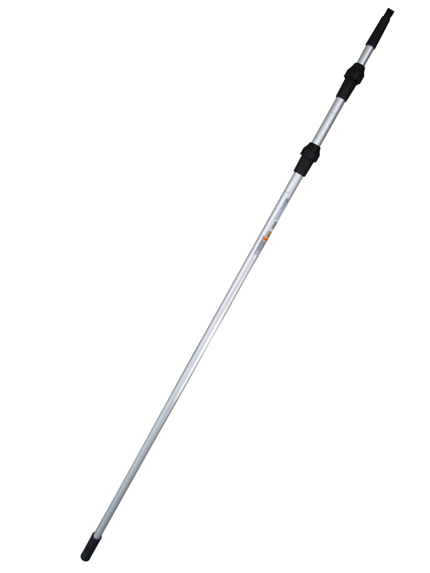 Mastercraft Window Washer Extension Pole with 3 Sections, 16.4-ft