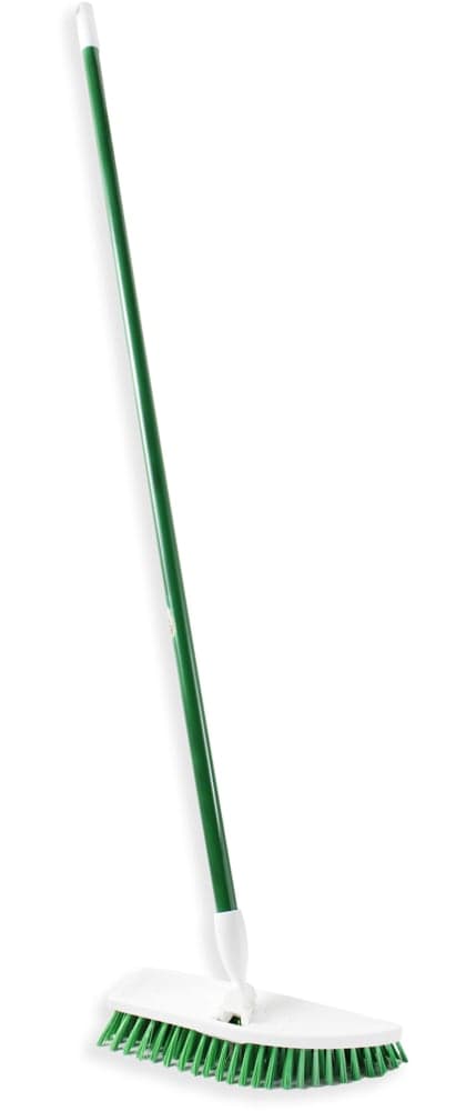 Libman No Knees Floor Scrub Brush with Angled Head