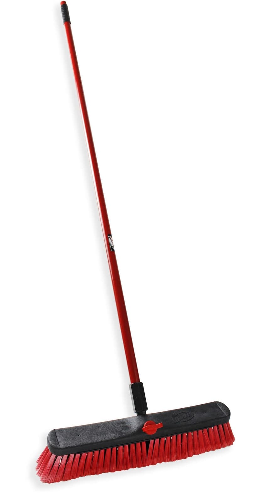 Libman Heavy Duty Multi-Surface Push Broom, 18-in