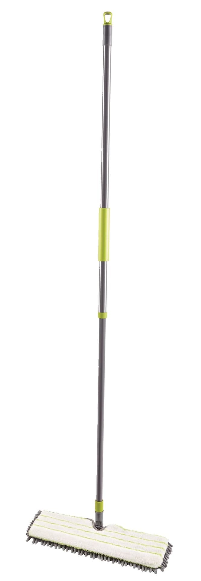 FRANK Double-Sided Reusable Wet+Dry Mop with Extendable Handle
