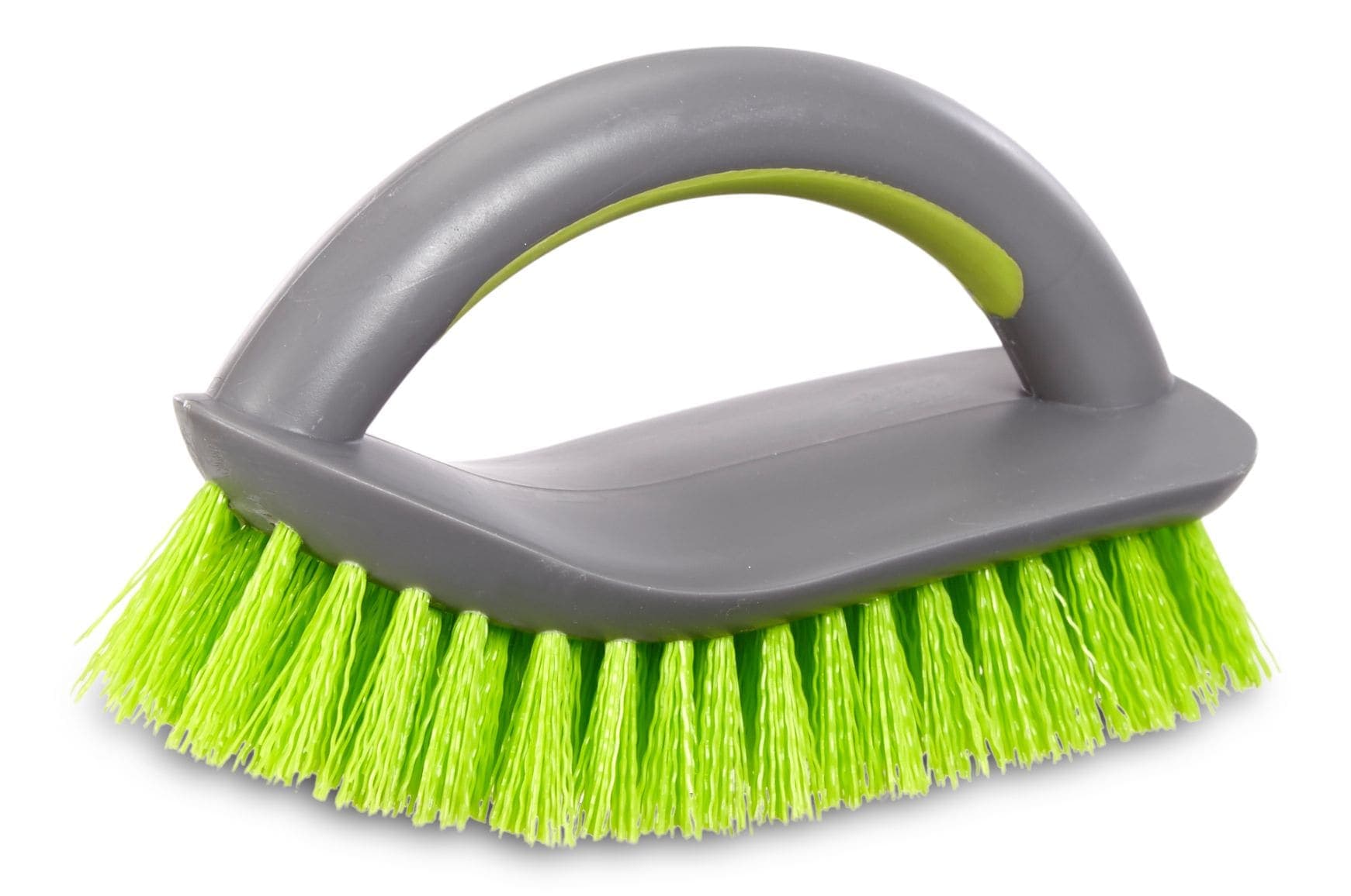FRANK Angle Tip Scrub Brush with Easy To Grip Handle