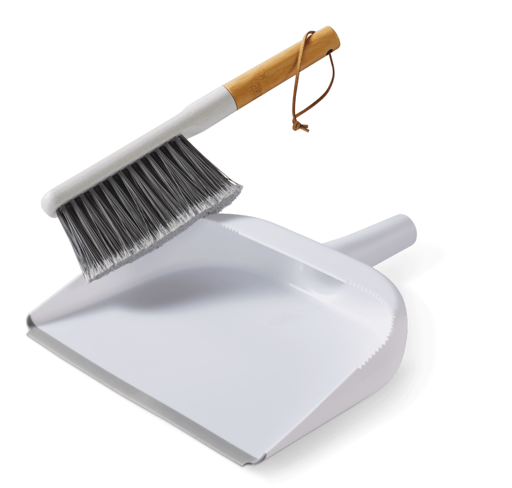 type A Whisk & Dustpan Set